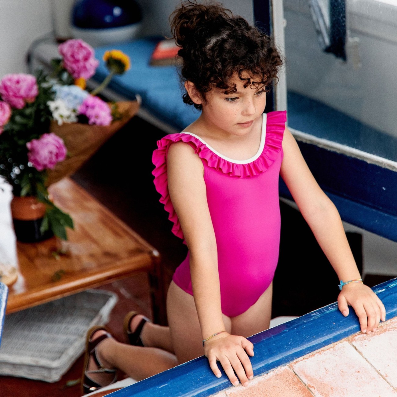 Arabella Fuschia Swimsuit