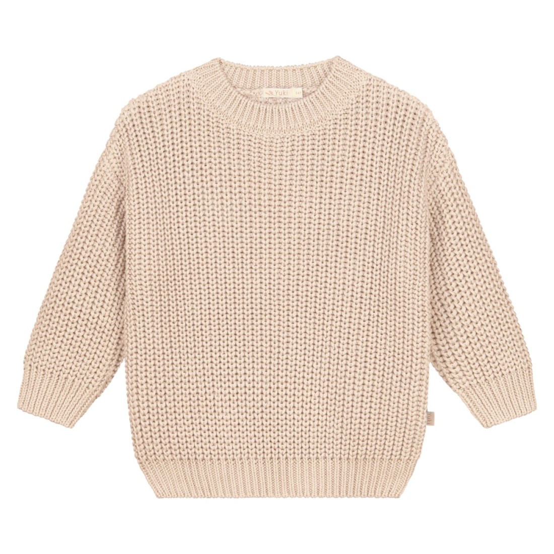Chunky Knitted Sweater Moon