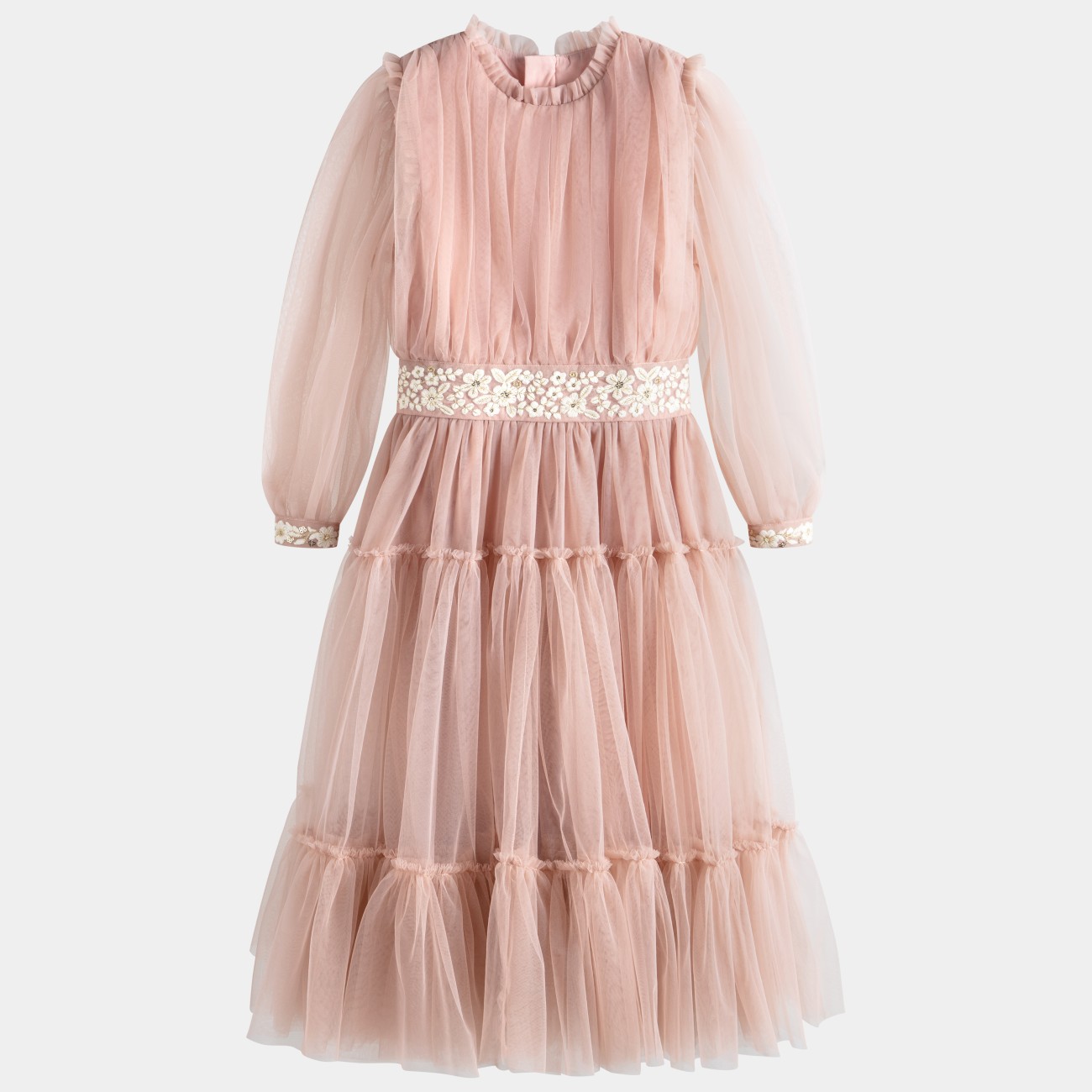 Milie Dress Dusty Pink