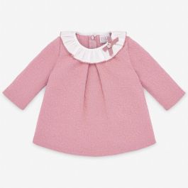 Dusky Pink Cotton Dress