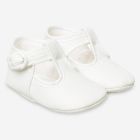 Esencial Woven Newborn Shoes | Cream