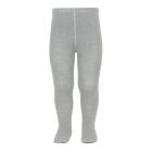 2019/1 Plain Stich Basic Tights | Aluminium 221
