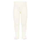 Plain Stitch Basic Tights | Beige (303)