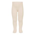 2019/1 Plain Stich Basic Tights | Linen 304