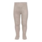 2019/1 Plain Stich Basic Tights | Stone 334