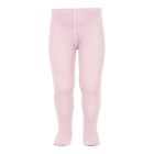 2019/1 Plain Stich Basic Tights | Pink 500