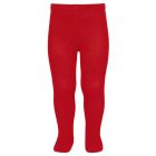 Plain Stitch Basic Tights | Red (550)