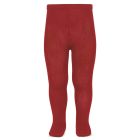 Plain Stitch Basic Tights | Cherry (554)