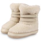 Larisso Lining | Off White Curly Faux Fur