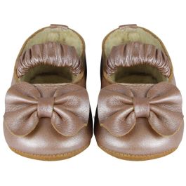 Neni | Clay Metallic Leather