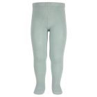 Plain Stitch Basic Tights | Sea Mist (495)