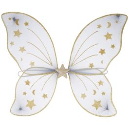 Super Starry Night Grey Wings