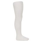 1216/1 Merino Wool-blend Rib Tights | Beige 913