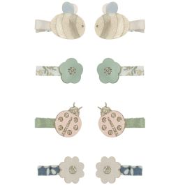 Bee & Ladybird Mini Clips