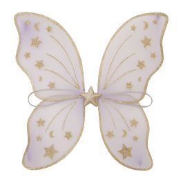 Super Starry Night Wings | Lilac