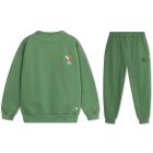 Comfy Sweater & Jogger | Bottle Green