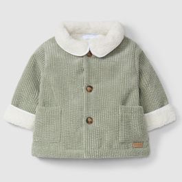 Corduroy Jacket W/ Fur