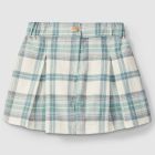 Plaid Corduroy Shorts