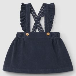 Dungaree Dress | Navy