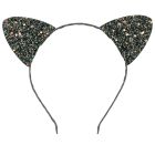 Spooky Glitter Cat Ears