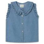DENIM TOP