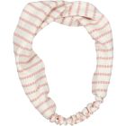 Anissa Hairband | Coral Haze Stripe