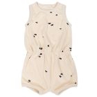 Buttercream Frotté Playsuit Scoops