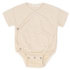 Textured Cross-over Onesie