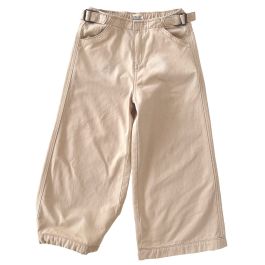 Wide Leg Jeans Natural Canvas