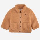 Embroidery Sheep Skin Jacket