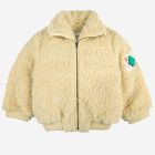Diamond Patch Sheepskin Jacket
