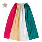 Metallic Rainbow Cape & Wand