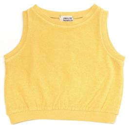 Terry Top | Pale Yellow