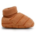Teddy Baby Booties | Clay Stripes