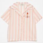 Stripped Ice-Cream Buttoned Shirt