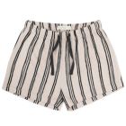 Beach Shorts Textured Stripes