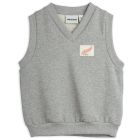 Feather Sweater Vest