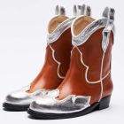 Tan Citrus Boot