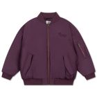 Bomber Coat Crimson Plumm