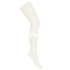 Side Velvet Tights | Beige (303)