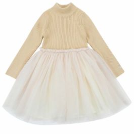 Lotus Dress | Biscuit