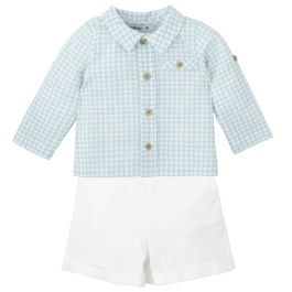 Shorts & LS Shirt Iris