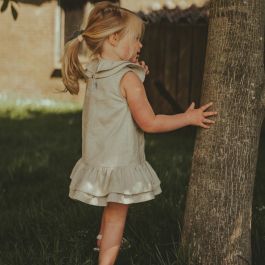 Michelle Dress | Frosted Almond