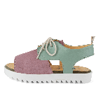 Lace Up Sandals | Rose/Anis