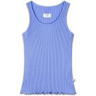 Slim Singlet | Lavender Blue