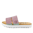 Straps Slides | Rose/Anis