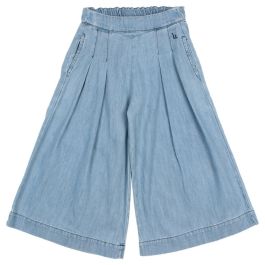 Denim Wide Pants