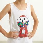 Gum Tank T-Shirt | White