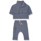 Thor Denim Jacket & Malte Denim Pants