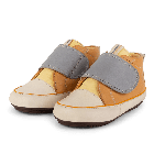 Strap Sneaker Bootie | Camel/Butter